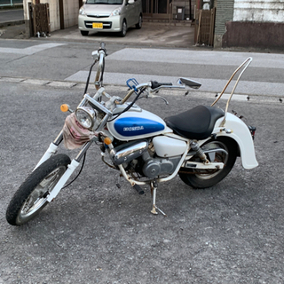 マグナ50 ボアアップ 廃車済