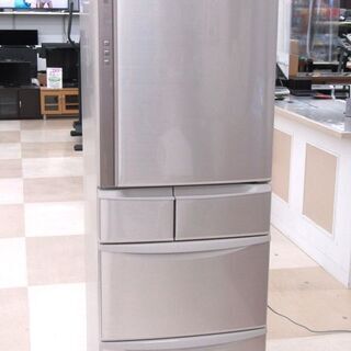 札幌市/清田区 パナソニック/Panasonic パーシャル搭載冷蔵庫 NR-E413V