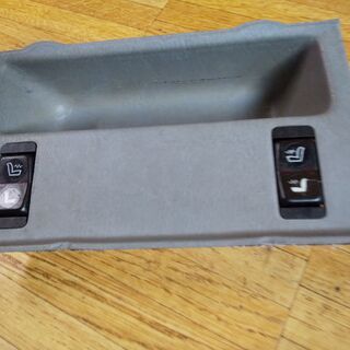 ベンツ560用コンソール物入