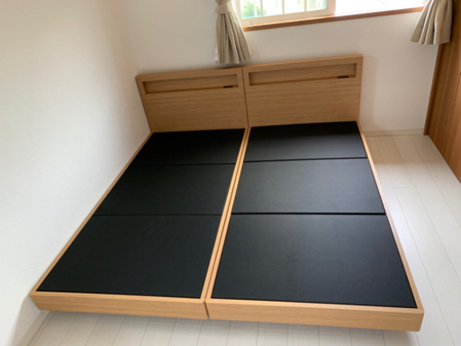 [美品]シングルベッド2台