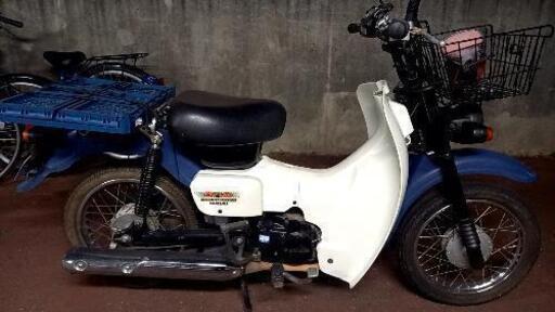 【売却済み】福岡 スズキ バーディー50インジェクション車