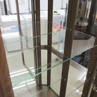 上ヶ嶋木工 飾り棚 プレステージ72MK 照明付 幅71.5×奥行38×高さ151cm キャビネット 日本製 札幌 西野店
