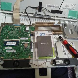 【完売御礼。上物！一体型 500GB!SSD搭載】Lenovo19.5インチWIDE 大容量SSD+Officeの画像