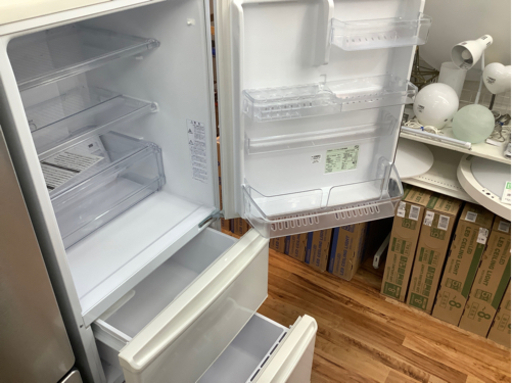 【店頭販売のみ】 AQUAの3ドア冷蔵庫『AQR-271E』入荷しました！