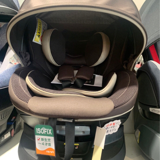 ■店頭引取限定■美品☆エールべべ　ISOFIXチャイルドシート　クルット4iグランス♫