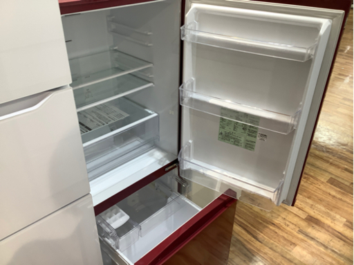 【店頭販売のみ】 AQUAの2ドア冷蔵庫『AQR-18E』入荷しました！！