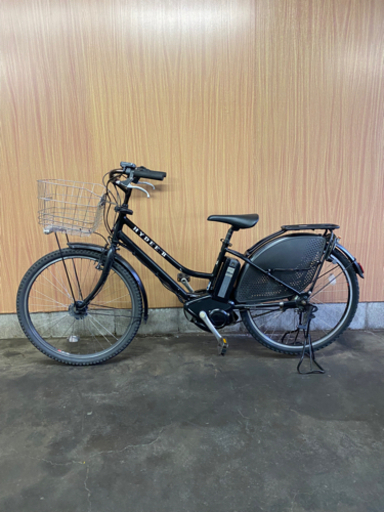電動自転車 BRIDGESTONE ハイディー 26インチ バッテリー&充電器付き ブラック