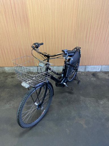 電動自転車 BRIDGESTONE ハイディー 26インチ バッテリー&充電器付き ブラック