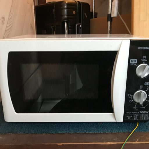 受け渡し予定の方決まりました　電子レンジ