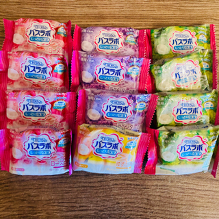 炭酸ガスの薬用入浴剤　各種の画像