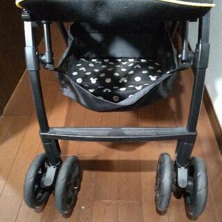 2月2日で削除　最終値下げベビーカーの画像
