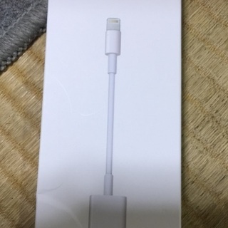 中古 Apple Lightning to USB camera...