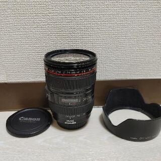 キヤノン EF24-105mm F4L IS USM