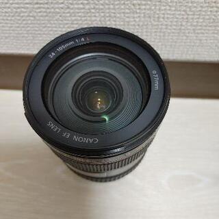 キヤノン EF24-105mm F4L IS USMの画像