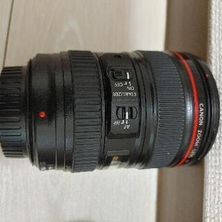 キヤノン EF24-105mm F4L IS USMの画像