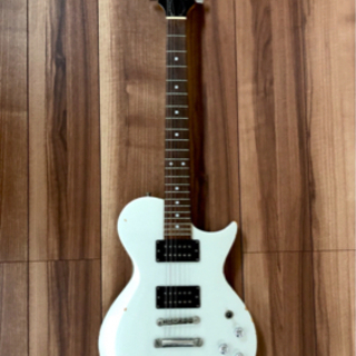 【値下げしました】BURNY FERNANDESエレキギター レスポールタイプ 【ケース付き】の画像