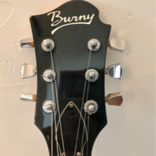 【値下げしました】BURNY FERNANDESエレキギター レスポールタイプ 【ケース付き】の画像