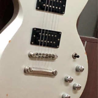 【値下げしました】BURNY FERNANDESエレキギター レスポールタイプ 【ケース付き】の画像