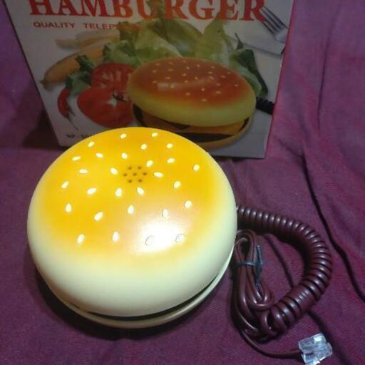 昭和レトロ♪アメリカン雑貨♪ハンバーガーフォン♪