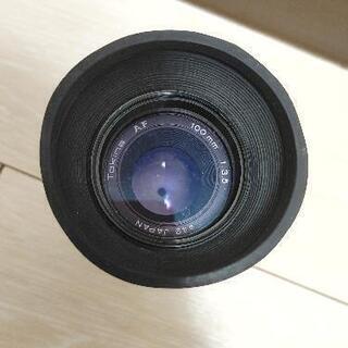 トキナー AF100mm F3.5 マクロレンズの画像
