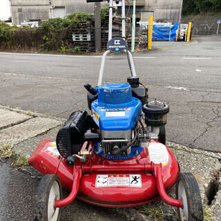 現物確認歓迎 初期不良対応OK 発送しません 整備済 草刈や芝刈に