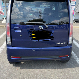 最終日☆早いもの勝ち☆最終値下げ！ダイハツムーヴカスタムXの画像