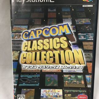 PS2 カプコン　クラシックス　コレクション　ソフト　ゲーム　プ...