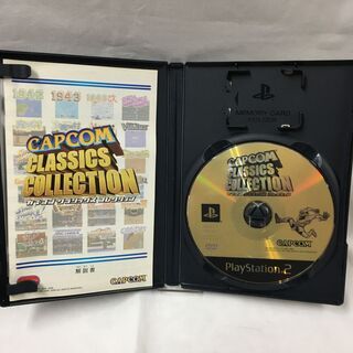 PS2 カプコン　クラシックス　コレクション　ソフト　ゲーム　プレイステーション　2の画像