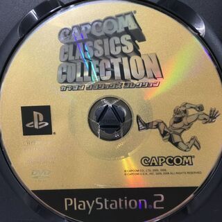 PS2 カプコン　クラシックス　コレクション　ソフト　ゲーム　プレイステーション　2の画像