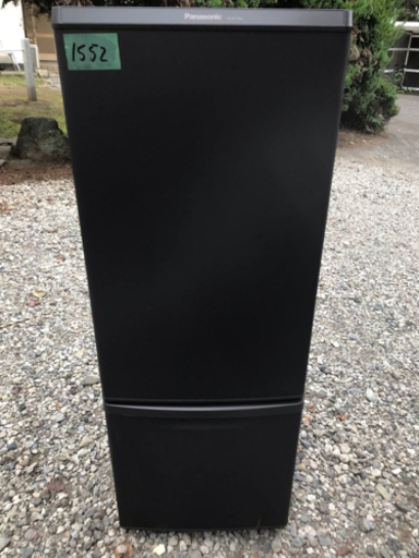 ✨2019年製✨1552番 Panasonic✨ノンフロン冷凍冷蔵庫✨NR-B17BW-T‼️