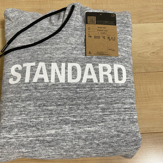 ノースフェイス　スタンダードフーディの画像