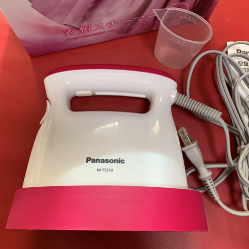 Panasonic 衣類スチーマー