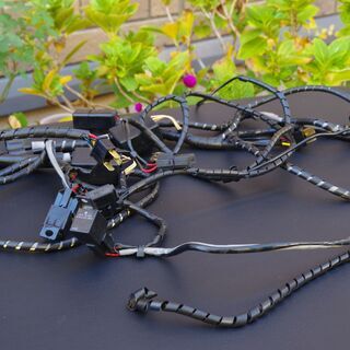 ジムニー シーバスリンク/Winfest H4D 6000K HIDフルキットの画像
