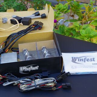 ジムニー シーバスリンク/Winfest H4D 6000K HIDフルキットの画像
