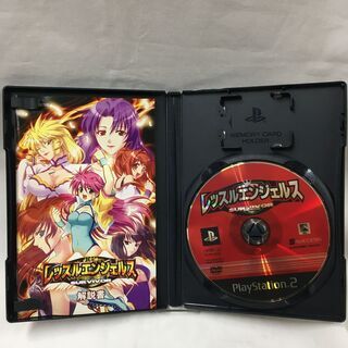PS2 レッスルエンジェルス　サバイバー　ソフト　ゲーム　プレイステーション　2の画像