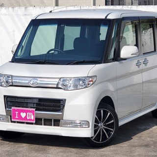 タント カスタムXリミテッド★車検2年付！！