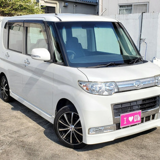 タント カスタムXリミテッド★車検2年付！！の画像