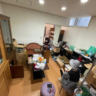 自宅の整理手伝います！！