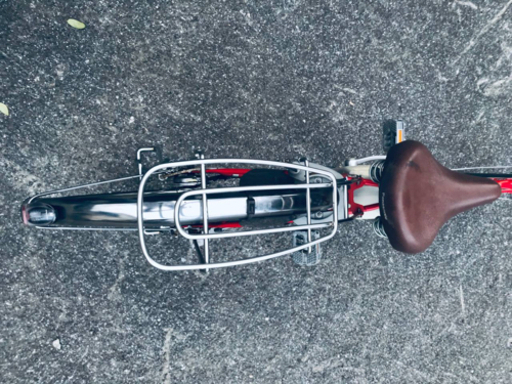 ET1571番  ⭐️電動自転車Panasonic ビビ END63⭐️