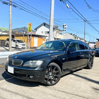 BMW　7シリーズ　740i カスタム　全国ネット最安車両　車検...