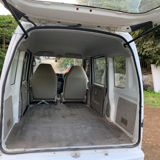 H20年エブリー　綺麗　新品タイヤ　12万キロ　車検2年付き込み込み26万の画像