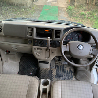 H20年エブリー　綺麗　新品タイヤ　12万キロ　車検2年付き込み込み26万の画像