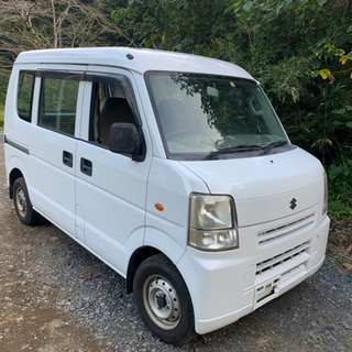 H20年エブリー　綺麗　新品タイヤ　12万キロ　車検2年付き込み...