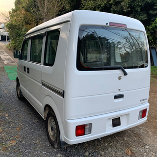 H20年エブリー　綺麗　新品タイヤ　12万キロ　車検2年付き込み込み26万の画像