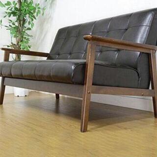 新品　レトロ　ソファーの画像