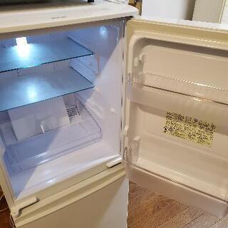 SHARP　冷蔵庫　137L　2017年製