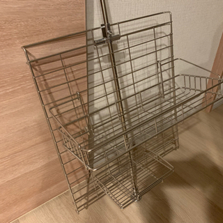 ケユカ B−PROP シングルメッシュセット キッチンラック