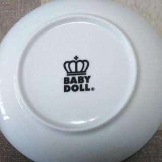 ベビドのお皿４枚の画像