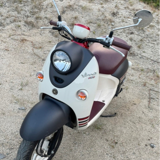 ヤマハ ビーノ DX 原付バイク バッテリー新品 動きます！