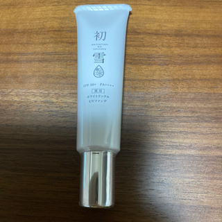 決定しました。初雪の雫  薬用ホワイトリンクルUVファンデ　35gの画像